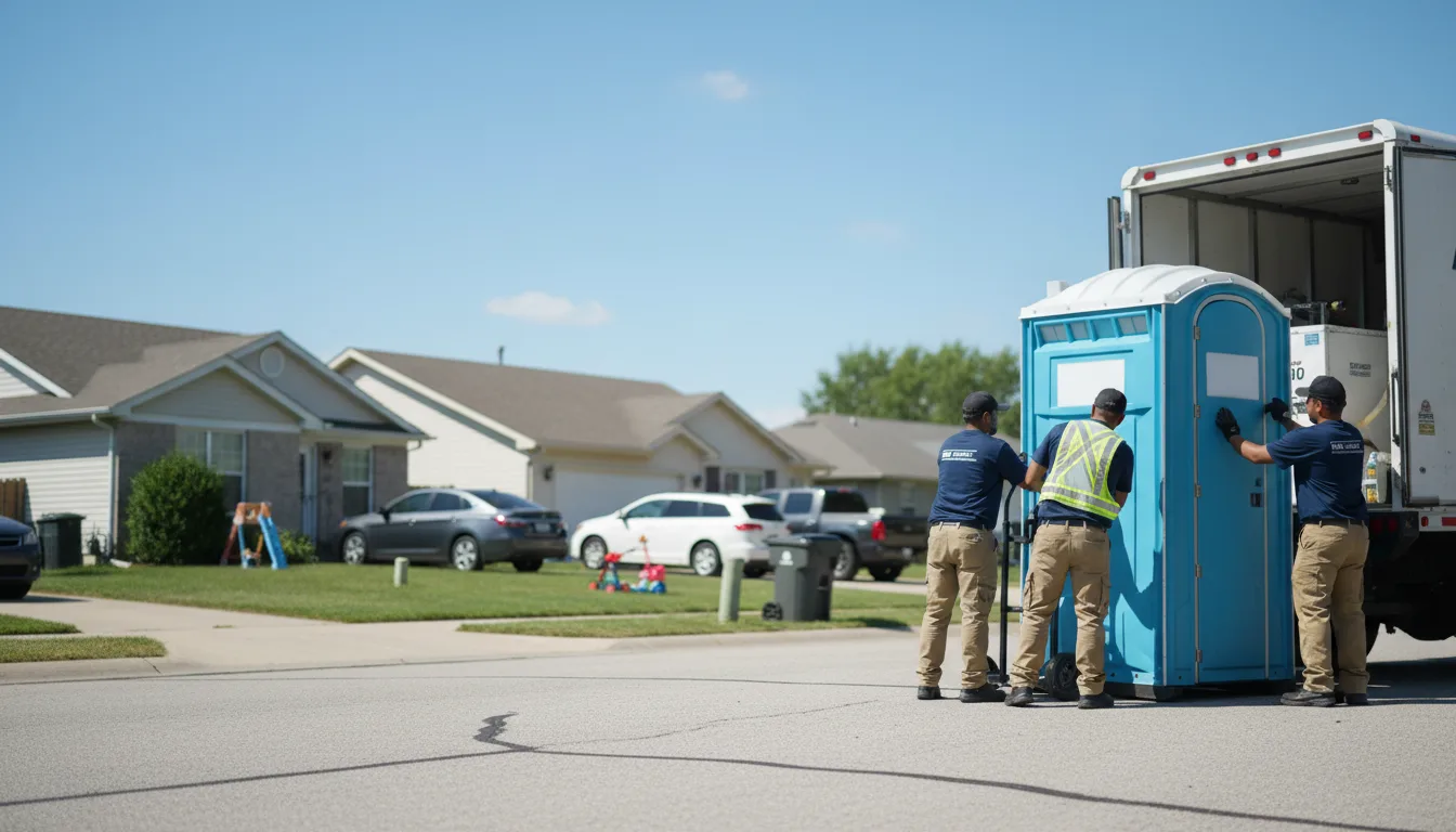 Standard Porta Potty Rentals in Farmington, MO near me
